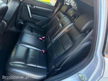 Chevrolet Captiva Napęd 4x4 2007