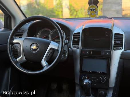 Chevrolet Captiva Napęd 4x4 2007