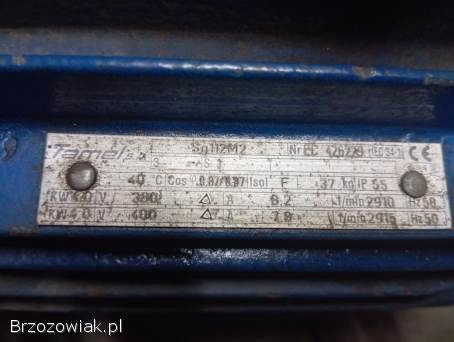 Silnik elektryczny 4kw
