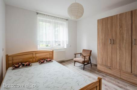 DO WYNAJĘCIA MIESZKANIE 44M2 W KROŚNIE PRZY UL.  PIASTOWSKIEJ (PARTER)