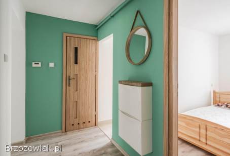 DO WYNAJĘCIA MIESZKANIE 44M2 W KROŚNIE PRZY UL.  PIASTOWSKIEJ (PARTER)
