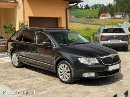 Škoda Superb Bogata opcja 2010