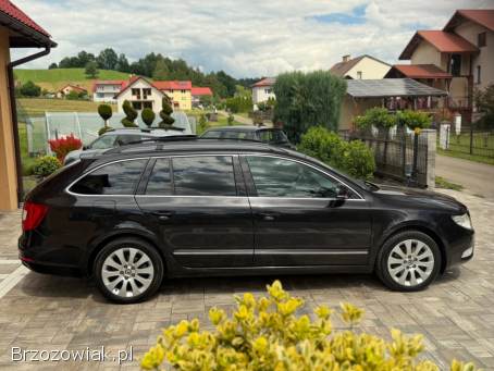Škoda Superb Bogata opcja 2010