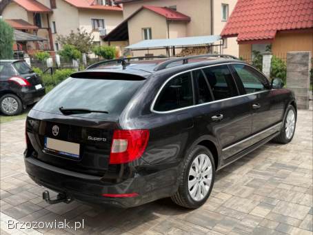 Škoda Superb Bogata opcja 2010