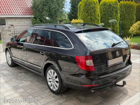 Škoda Superb Bogata opcja 2010