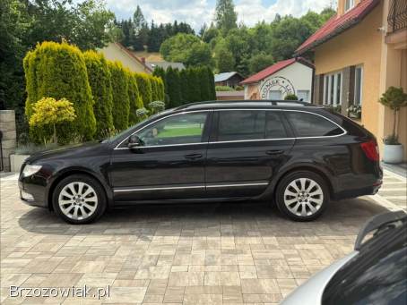 Škoda Superb Bogata opcja 2010
