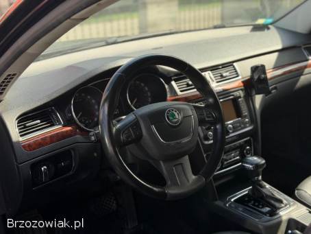 Škoda Superb Bogata opcja 2010