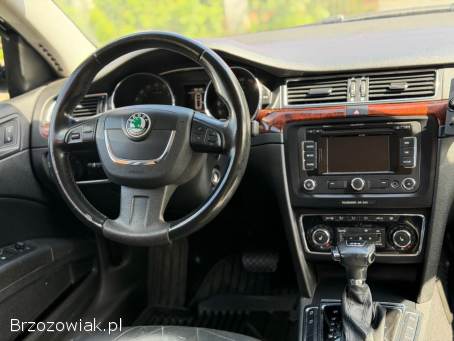 Škoda Superb Bogata opcja 2010