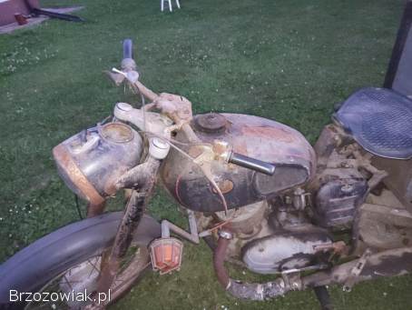 Stary Motor Tròjkołowiec silnik części zabytek,  transport