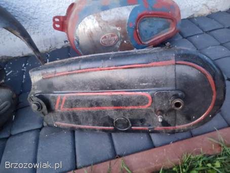 Stary Motor Tròjkołowiec silnik części zabytek,  transport