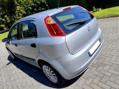 Fiat Grande Punto 1.  4 Benzyna 2006