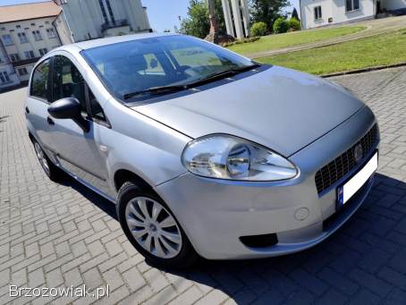 Fiat Grande Punto 1.  4 Benzyna 2006