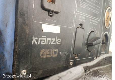 Myjka wysokociśn.  z grzaniem Kranzle 890 Therm do naprawy