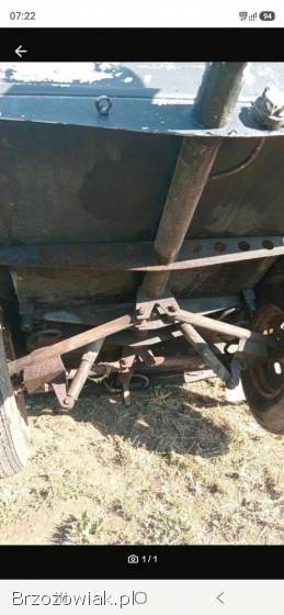 Przyczepka DDR HP 600