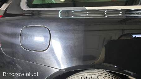 Detailing,  polerowanie lakieru