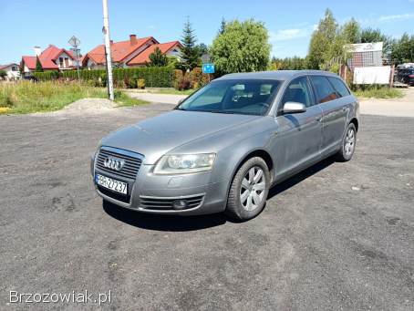 Audi A6 2.  7TDI 180km 06r 2007