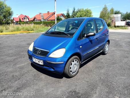 Mercedes-Benz Klasa A 1.  4 99r 1999