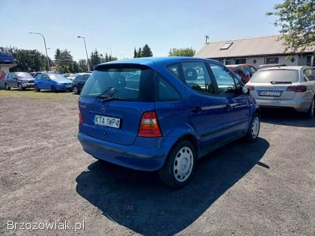Mercedes-Benz Klasa A 1.  4 99r 1999