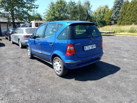 Mercedes-Benz Klasa A 1.  4 99r 1999