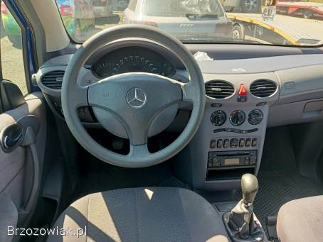 Mercedes-Benz Klasa A 1.  4 99r 1999