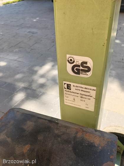 Sprzedam luparke Elektra Beckum