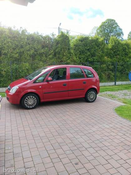 Opel Meriva 2004