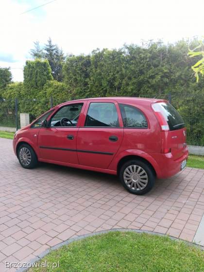 Opel Meriva 2004