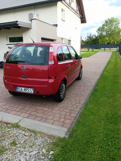 Opel Meriva 2004