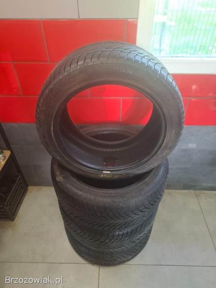 Opony zimowe nokian 235/45 -  17