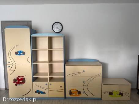 Meble do pokoju dziecięcego