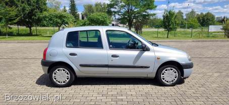 Renault Clio 1.  2 Klimatyzacja 1999