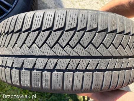 Felgi z oponami zimowymi Audi 17 cali