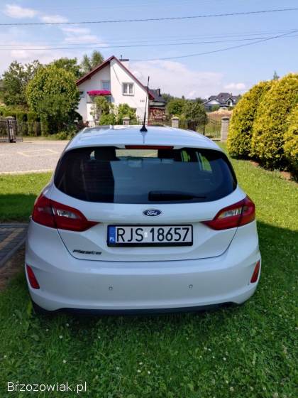 Ford Fiesta Mk8 2018