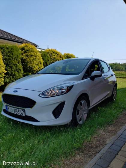 Ford Fiesta Mk8 2018