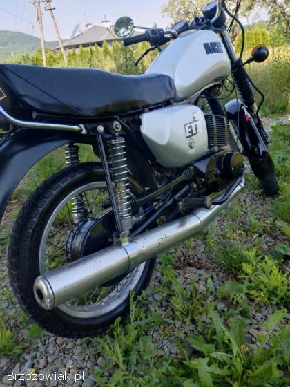 MZ ETZ150 1988
