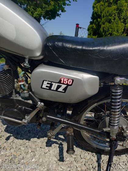 MZ ETZ150 1988