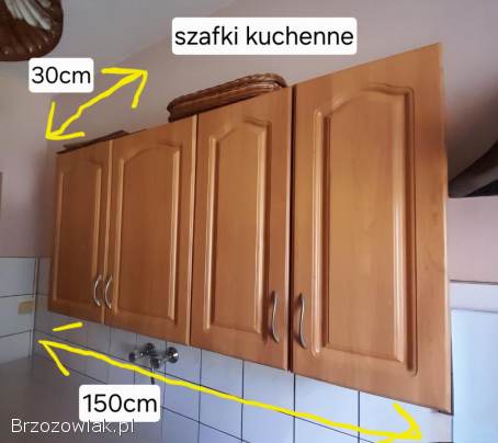 Szafki kuchenne