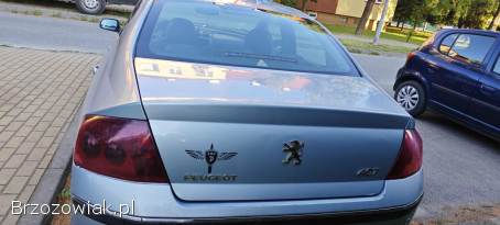 Peugeot 407 2.  0 hdi 2004