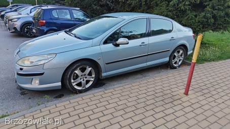 Peugeot 407 2.  0 hdi 2004