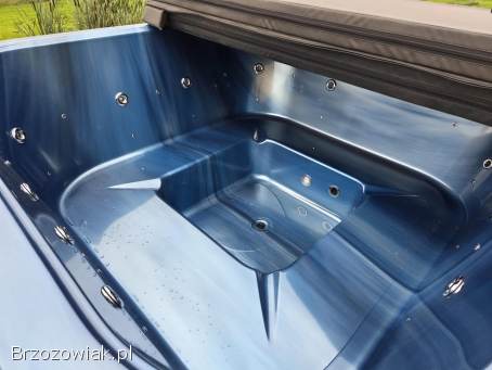 Na wynajem jacuzzi ogrodowe z piecem na drewno na przyczepce vip 8-10 osob