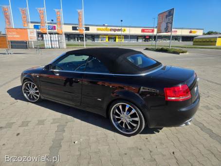 Audi A4 Cabrio