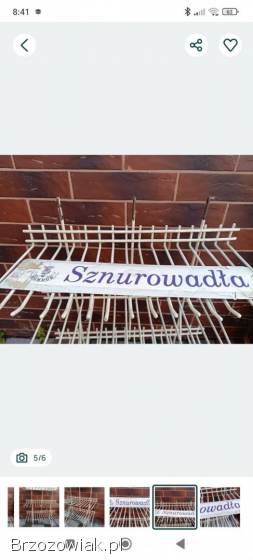 Stojaki na muliny i sznurowadła