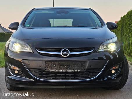 Opel Astra Cosmo 1.  4 turbo  2014