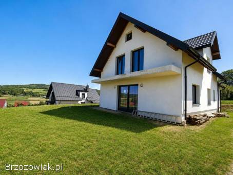 Nowy dom wykończony do wejścia w Domaradzu
