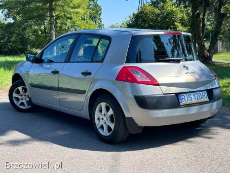 Renault Megane Polski Salon 2004