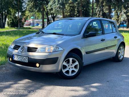Renault Megane Polski Salon 2004