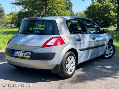 Renault Megane Polski Salon 2004