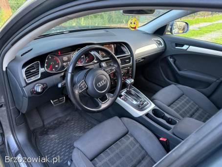 Audi A4 B8 Avant Quattro 2014