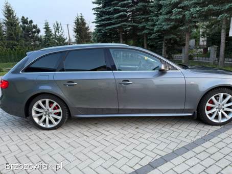 Audi A4 B8 Avant Quattro 2014