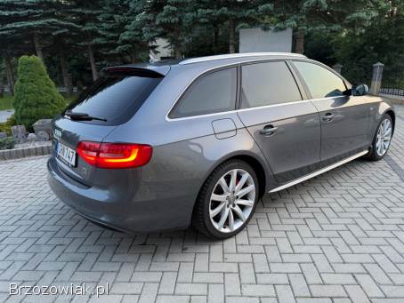 Audi A4 B8 Avant Quattro 2014